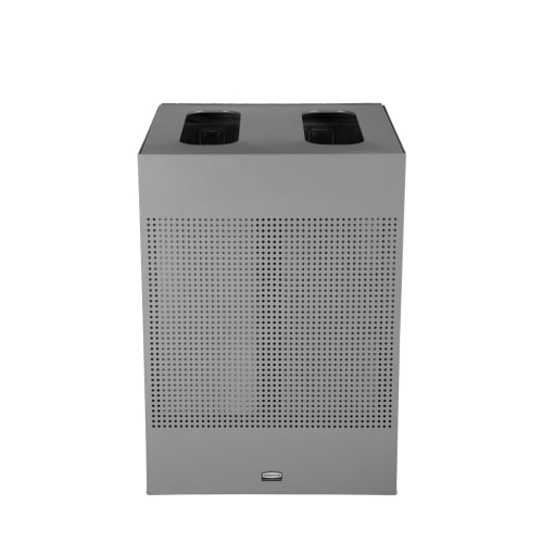 Rubbermaid Silhouettes 34 Dual Stream Waste Receptacle